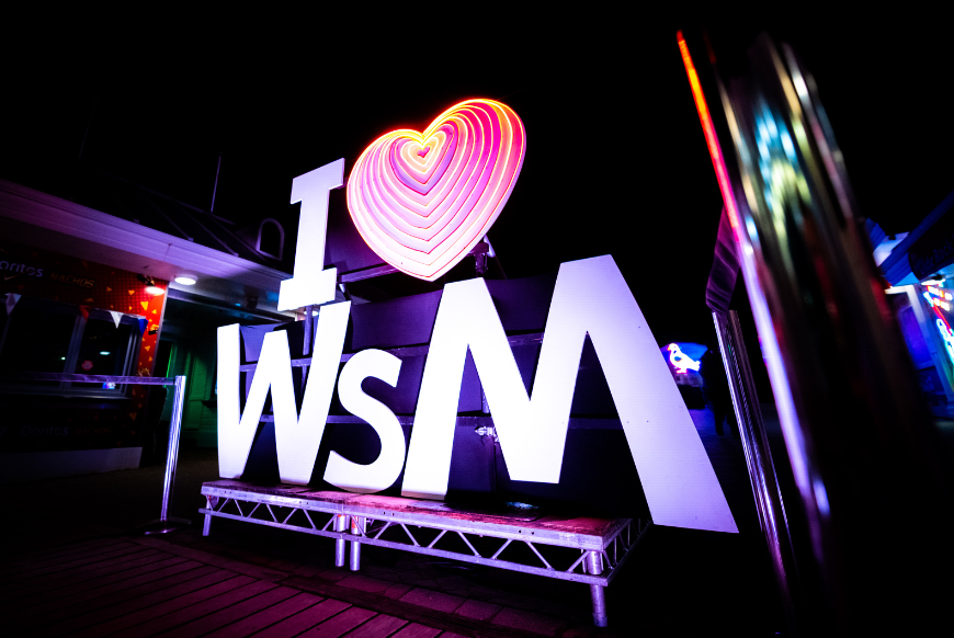 GLOW Festival heart by Paula and Simon Bristwistle CREDIT Paul Blakemore